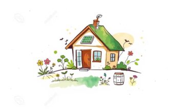 La maison dédiée à l'habitat durable
