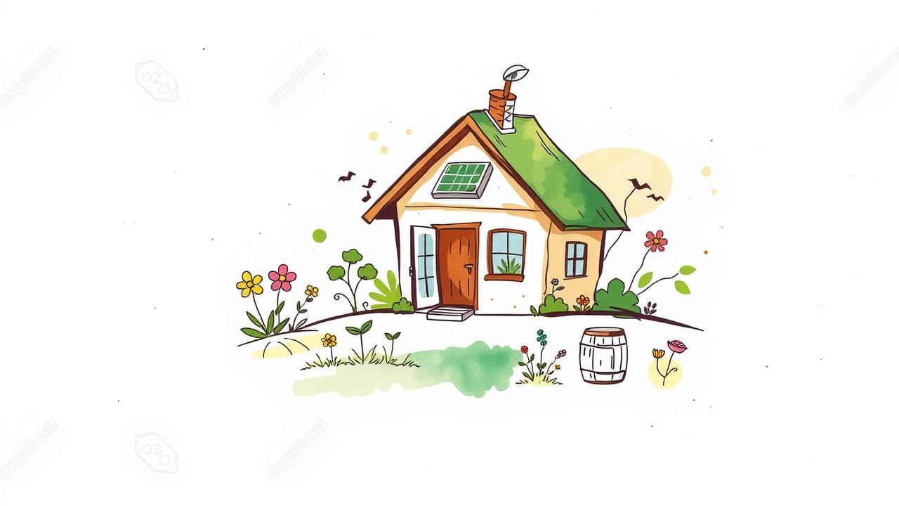 La maison dédiée à l'habitat durable