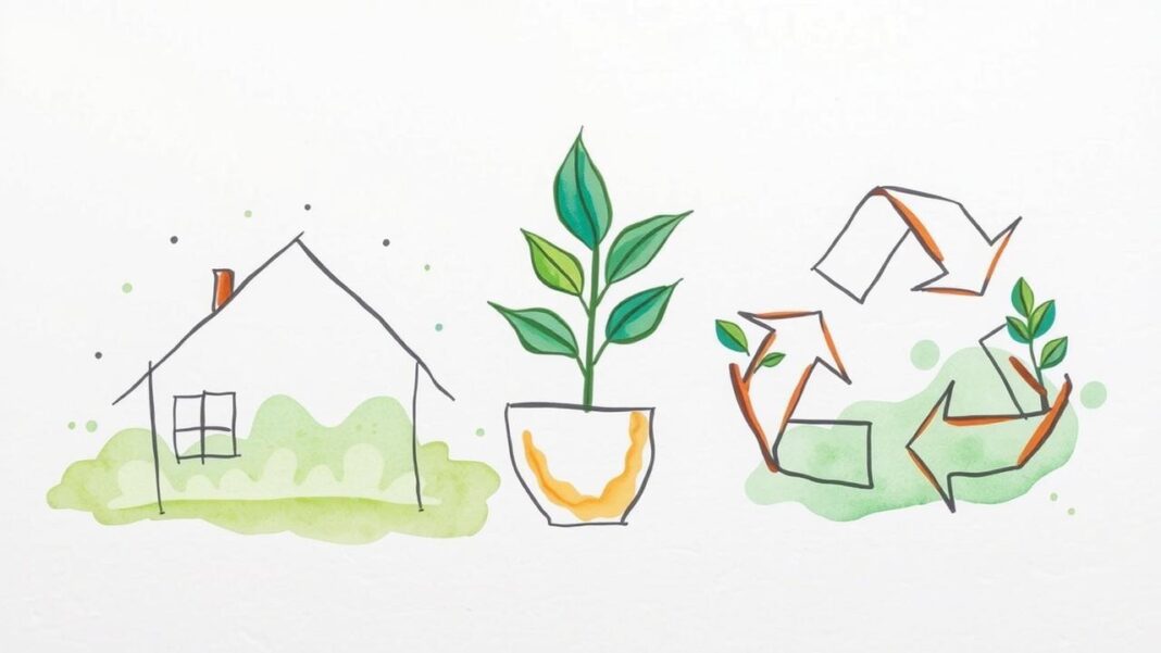10 astuces pour un habitat plus écologique et respectueux de l'environnement 10 astuces pour un habitat plus écologique et respectueux de l'environnement