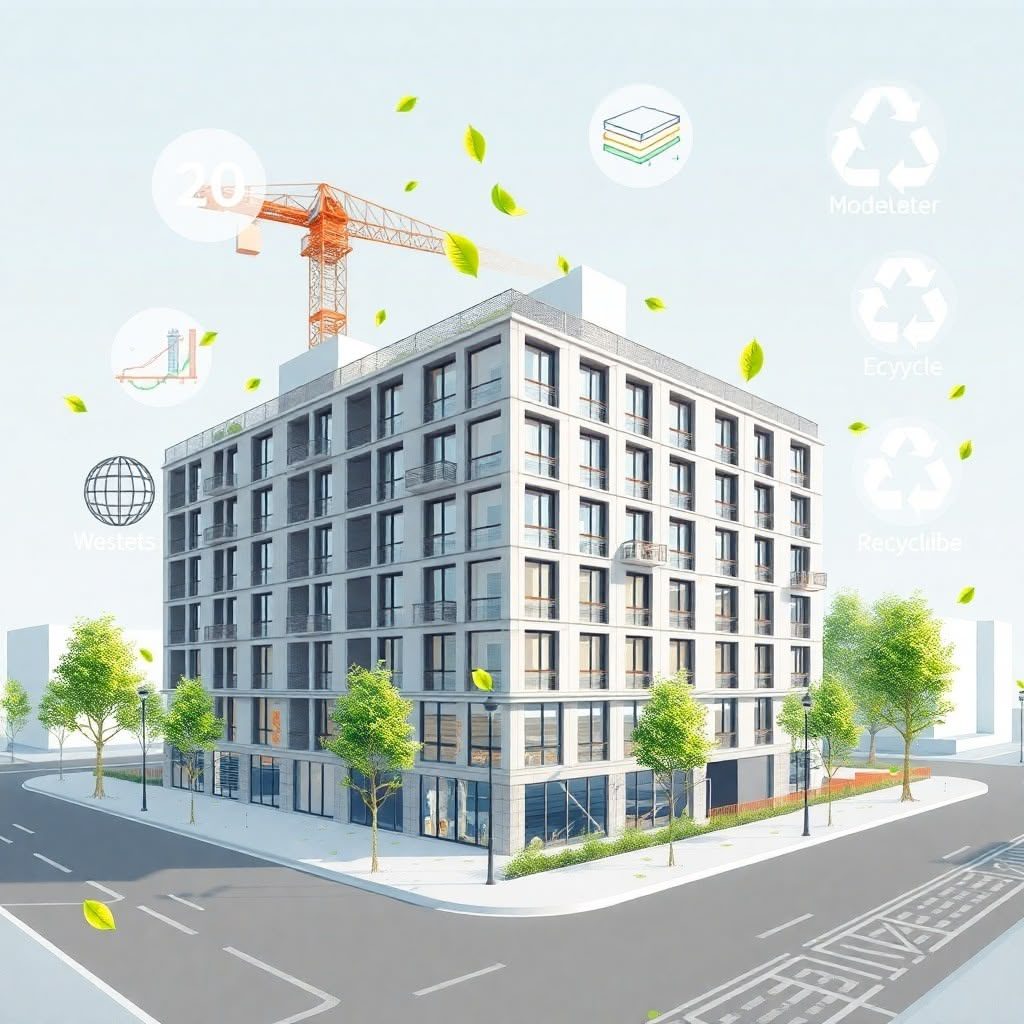 La révolution silencieuse du BIM : Comment un projet innovant a économisé 230 tonnes de matériaux et redéfini la construction durable