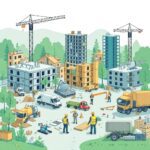 Favoriser l’économie circulaire grâce à la mutualisation des ressources entre chantiers voisins