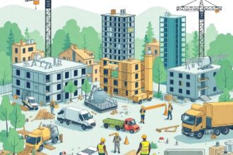 Favoriser l’économie circulaire grâce à la mutualisation des ressources entre chantiers voisins
