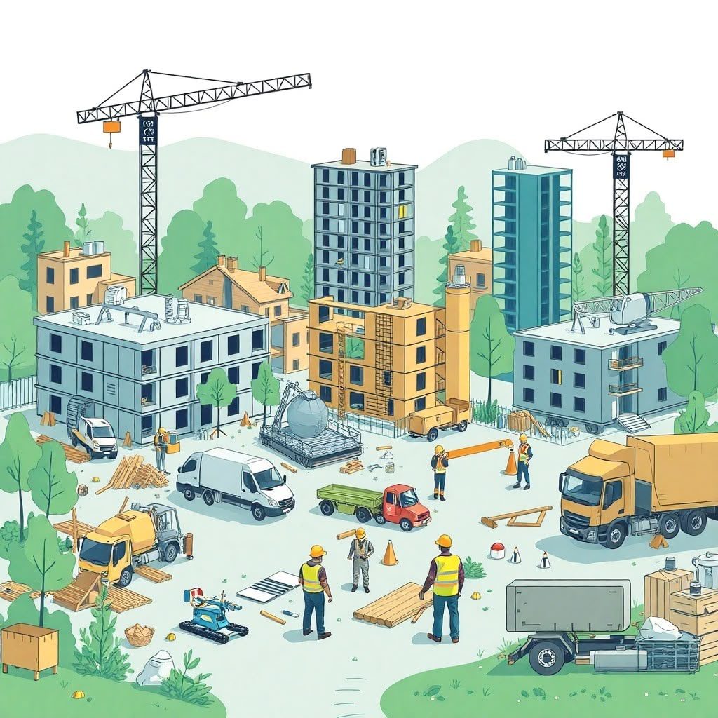 Favoriser l’économie circulaire grâce à la mutualisation des ressources entre chantiers voisins