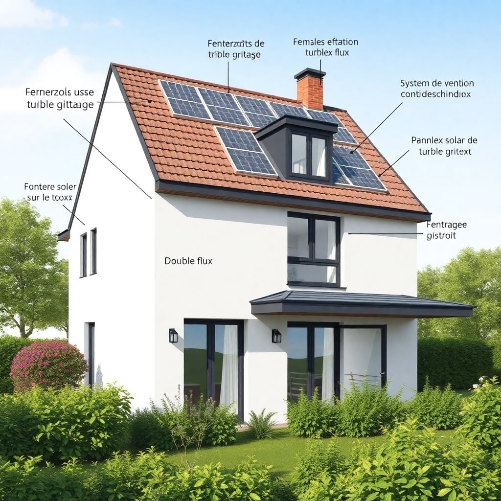 La maison passive : comprendre le régime énergétique en 2025
