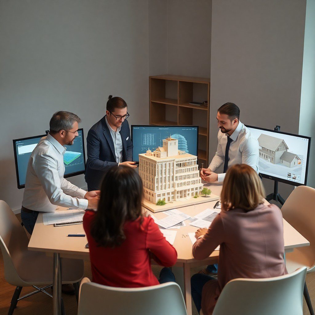Le BIM écologique : comment la maquette numérique révolutionne la construction durable et décloisonne les métiers Le BIM écologique : comment la maquette numérique révolutionne la construction durable et décloisonne les métiers