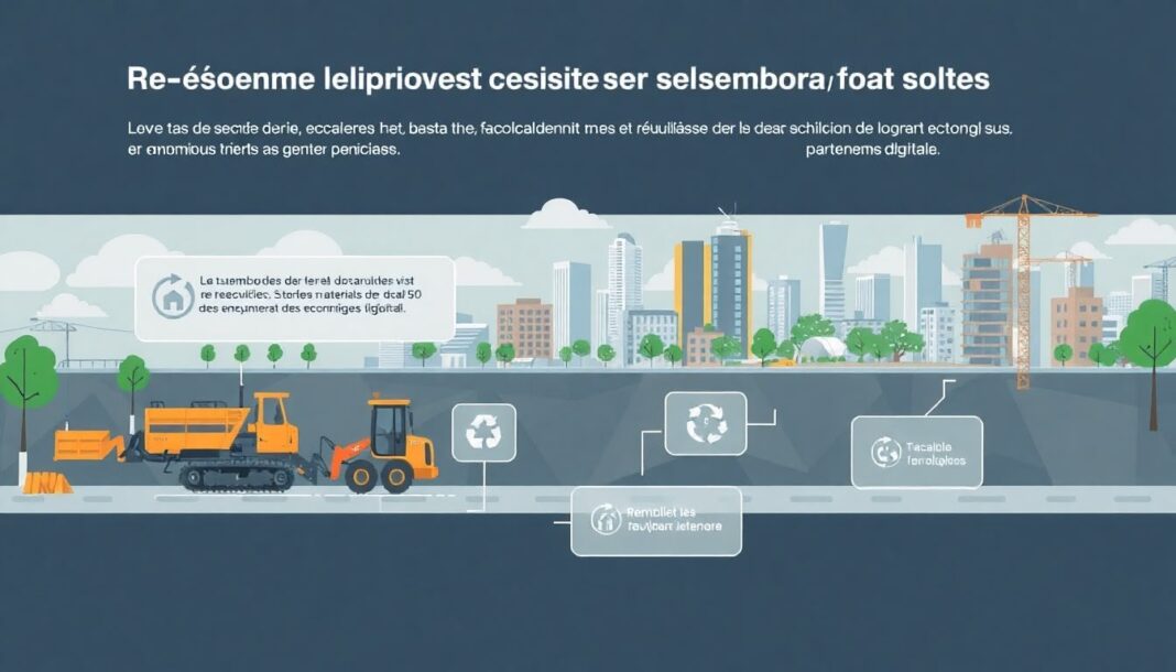 Réemploi des terres excavées : solutions innovantes pour une gestion durable en 2025 Réemploi des terres excavées : solutions innovantes pour une gestion durable en 2025