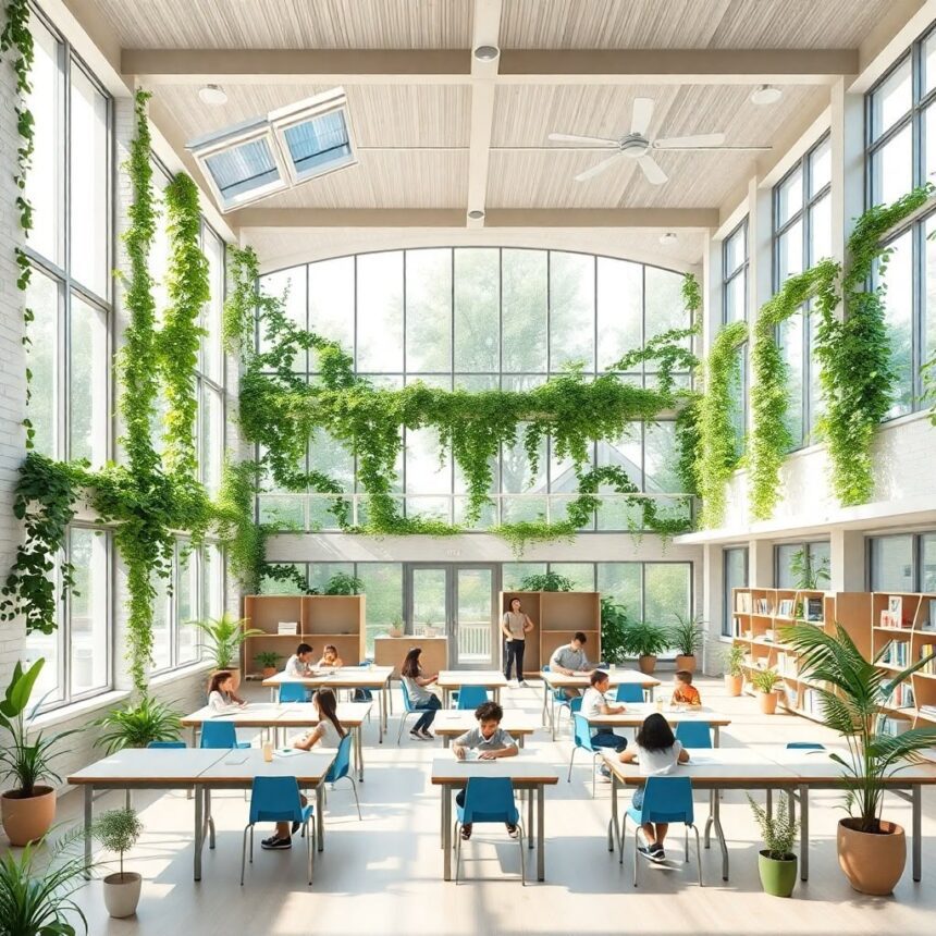 Comment la construction durable transforme l'apprentissage et révolutionne le succès des élèves