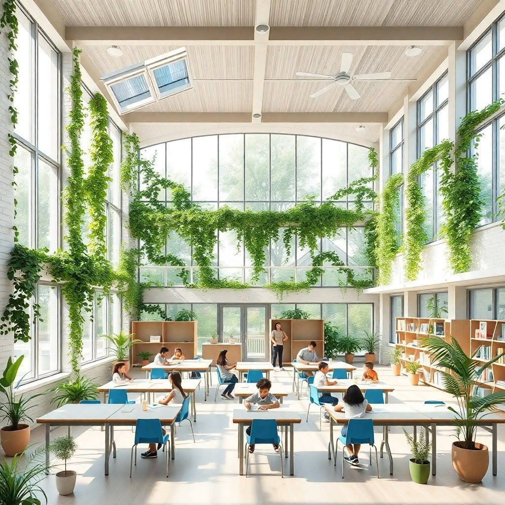 Comment la construction durable transforme l'apprentissage et révolutionne le succès des élèves