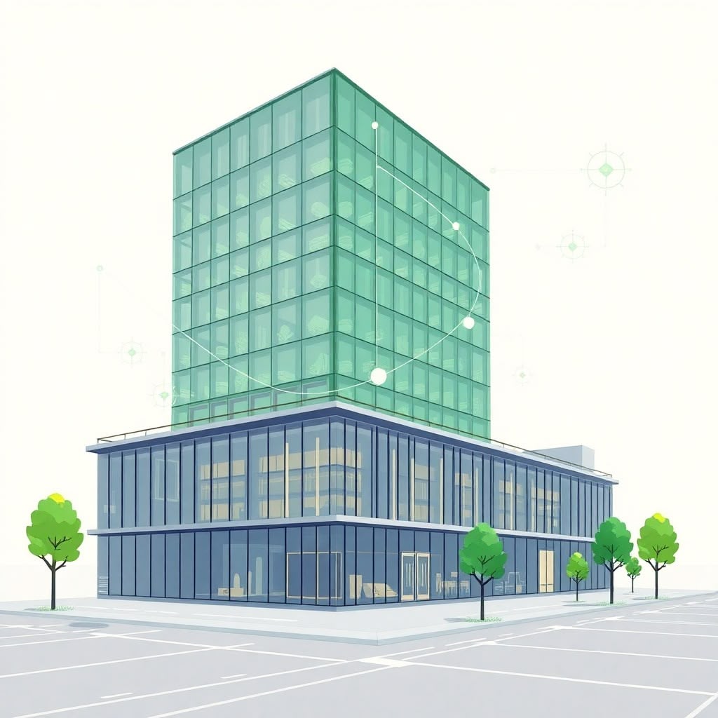 Bâtiments intelligents et blockchain : traçabilité environnementale garantie en 2025 ? Bâtiments intelligents et blockchain : traçabilité environnementale garantie en 2025 ?