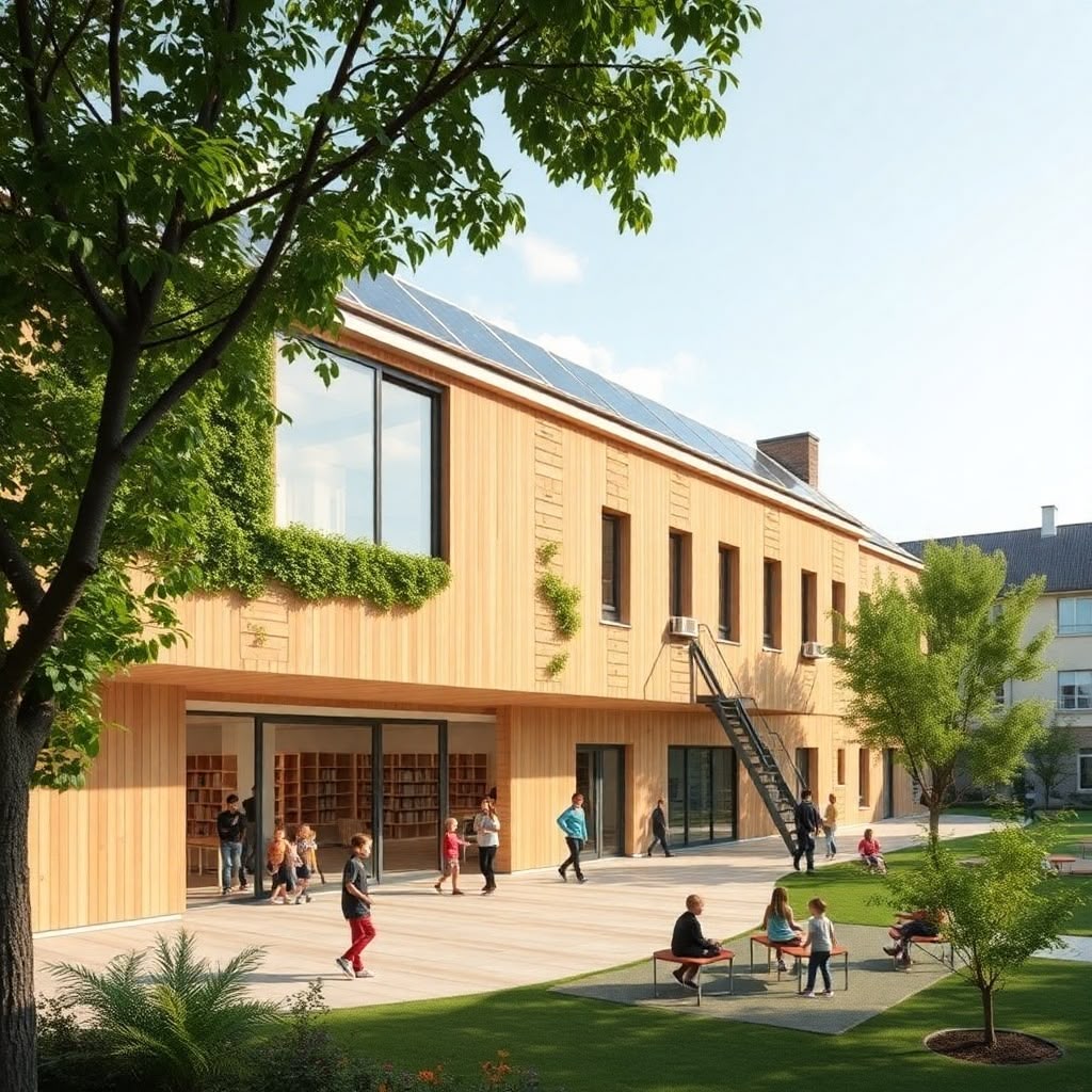 Pourquoi les rénovations traditionnelles des écoles échouent (et comment l'approche durable révolutionne l'éducation) Pourquoi les rénovations traditionnelles des écoles échouent (et comment l'approche durable révolutionne l'éducation)