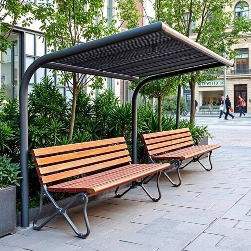 Upcycling créatif : transformer les déchets industriels en mobilier urbain innovant Upcycling créatif : transformer les déchets industriels en mobilier urbain innovant