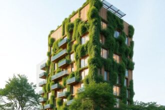 Ces matériaux innovants qui transforment radicalement notre façon de construire pour la planète