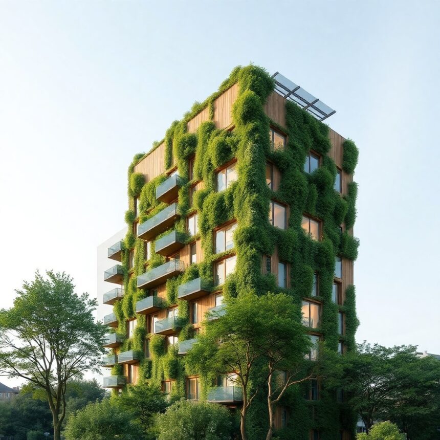 Ces matériaux innovants qui transforment radicalement notre façon de construire pour la planète