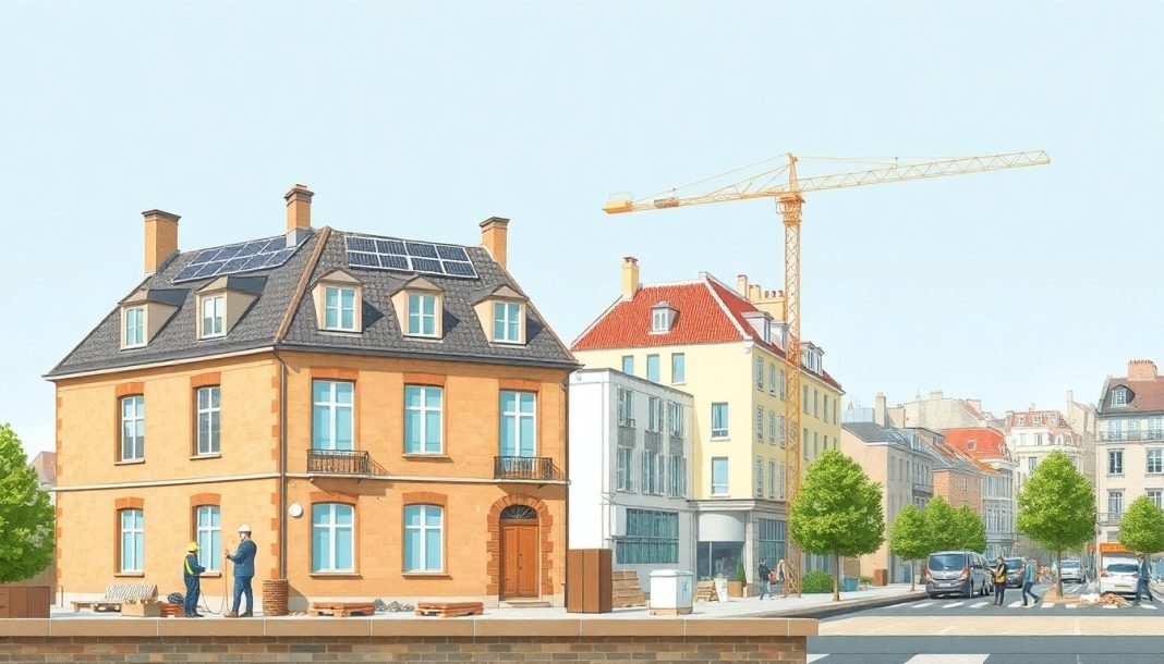 Rénovation bas-carbone : quelles priorités pour atteindre la neutralité climatique des villes françaises