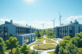 BIM et transition énergétique : comment un campus universitaire a atteint l'autonomie grâce à la modélisation intelligente