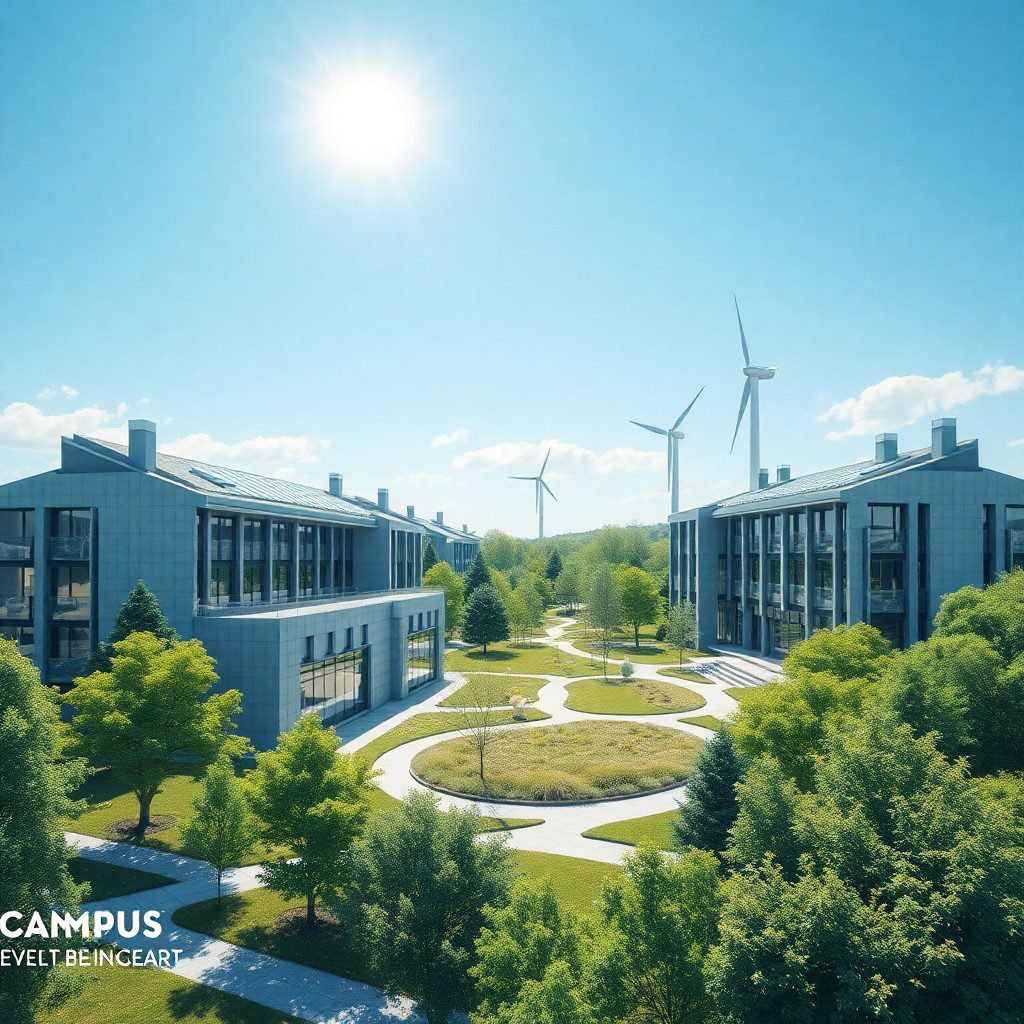 BIM et transition énergétique : comment un campus universitaire a atteint l'autonomie grâce à la modélisation intelligente