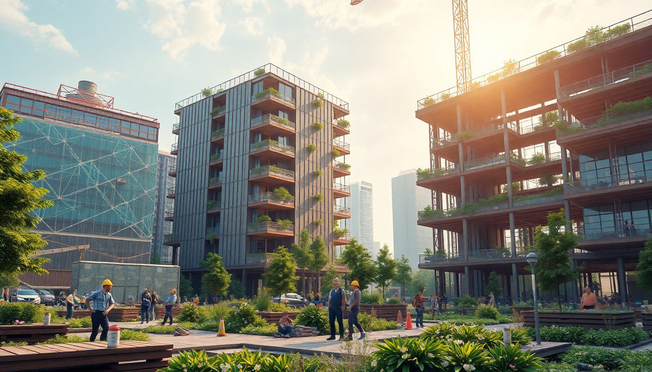 Ce que personne ne vous dit sur l'avenir de la construction durable