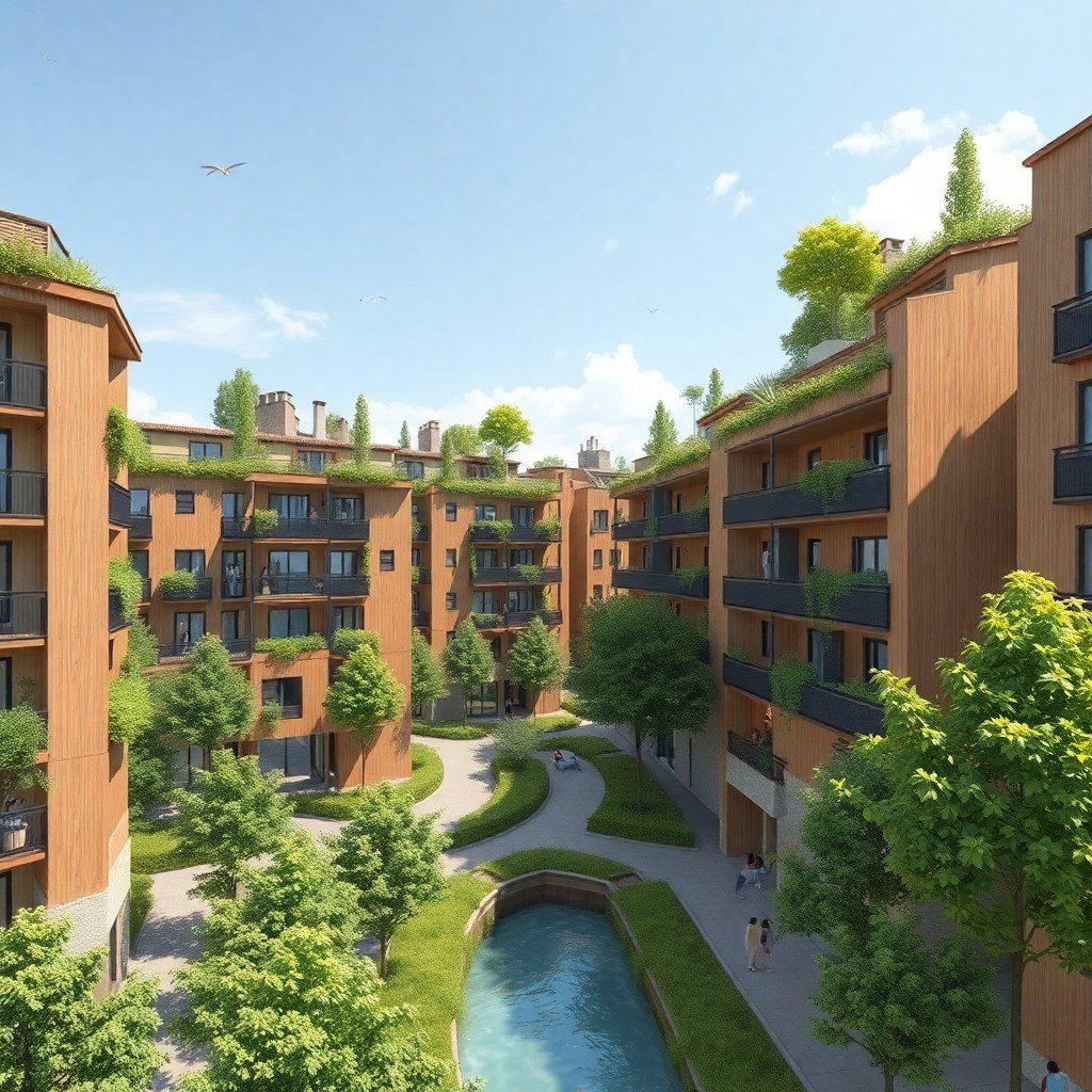 Les bénéfices cachés de l’acoustique naturelle dans le design bioclimatique urbain Les bénéfices cachés de l’acoustique naturelle dans le design bioclimatique urbain