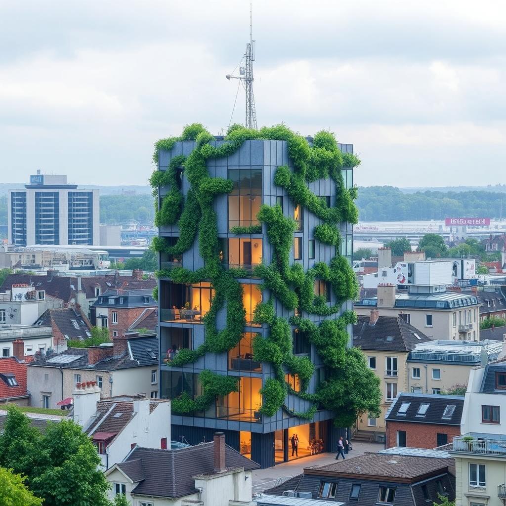 Métamorphose urbaine : comment nos villes françaises survivront aux catastrophes climatiques de 2030
