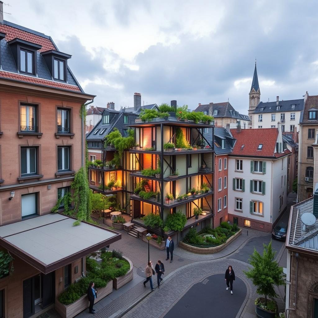 Métamorphose urbaine : comment nos villes françaises survivront aux catastrophes climatiques de 2030
