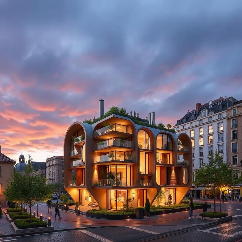 Métamorphose urbaine : comment nos villes françaises survivront aux catastrophes climatiques de 2030