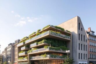 Métamorphose urbaine : comment nos villes françaises survivront aux catastrophes climatiques de 2030