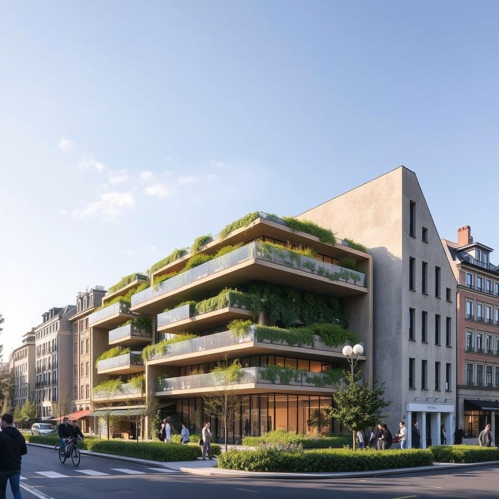 Métamorphose urbaine : comment nos villes françaises survivront aux catastrophes climatiques de 2030