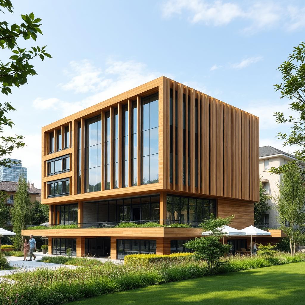 La révolution silencieuse : comment le bois transforme l'avenir de la construction durable