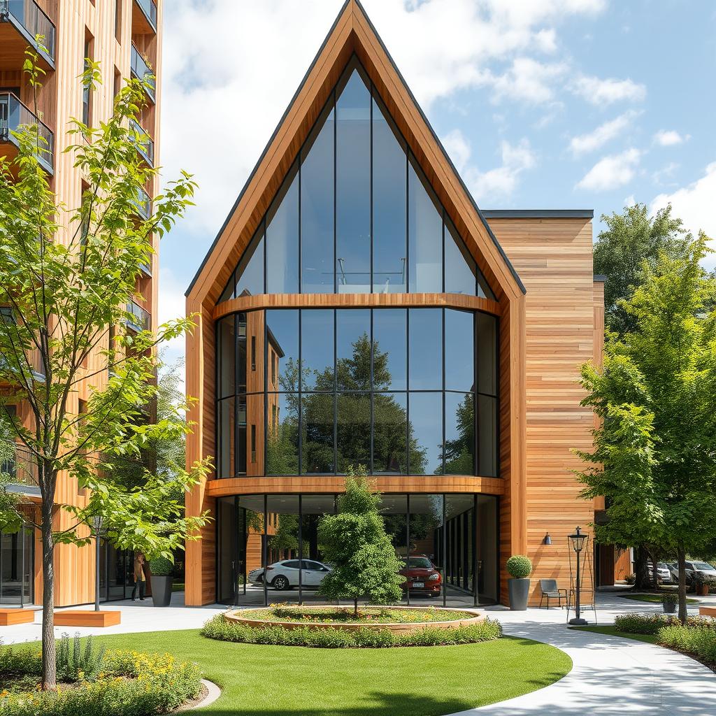 La révolution silencieuse : comment le bois transforme l'avenir de la construction durable La révolution silencieuse : comment le bois transforme l'avenir de la construction durable