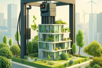 L’impression 3D au service de l’architecture durable : vers une révolution verte ?