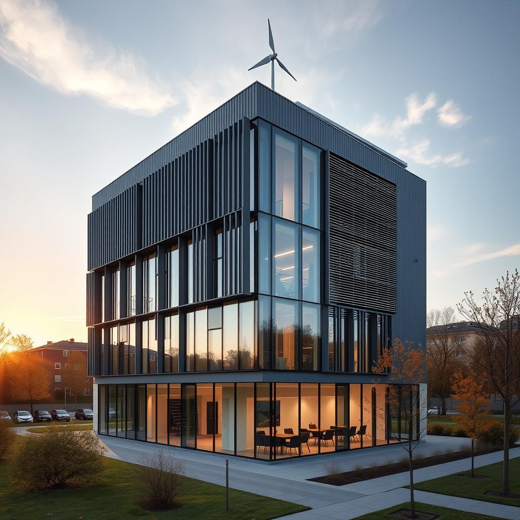 Transformation d'un projet conventionnel en bâtiment à énergie positive grâce au BIM : une révolution constructive Transformation d'un projet conventionnel en bâtiment à énergie positive grâce au BIM : une révolution constructive