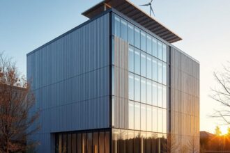 Transformation d'un projet conventionnel en bâtiment à énergie positive grâce au BIM : une révolution constructive
