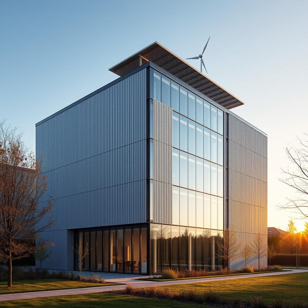 Transformation d'un projet conventionnel en bâtiment à énergie positive grâce au BIM : une révolution constructive