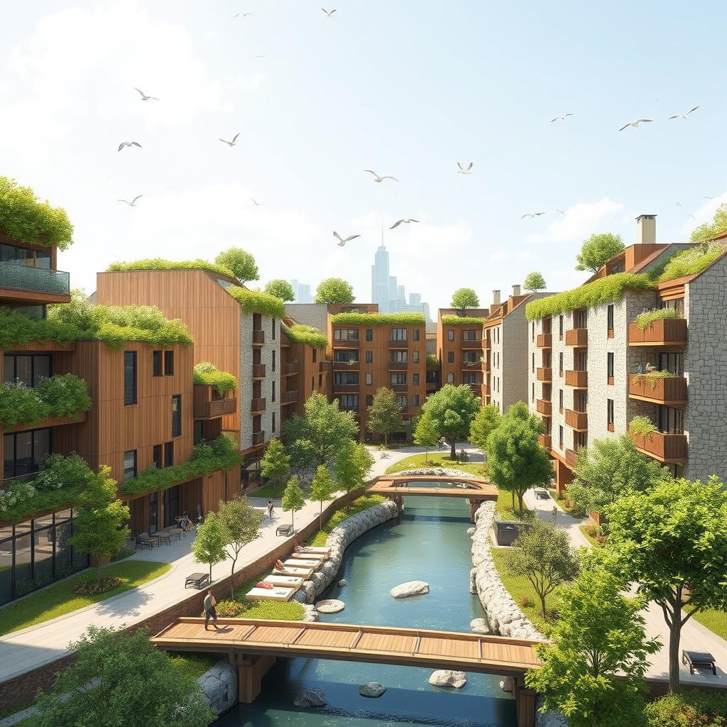 Les bénéfices cachés de l’acoustique naturelle dans le design bioclimatique urbain Les bénéfices cachés de l’acoustique naturelle dans le design bioclimatique urbain