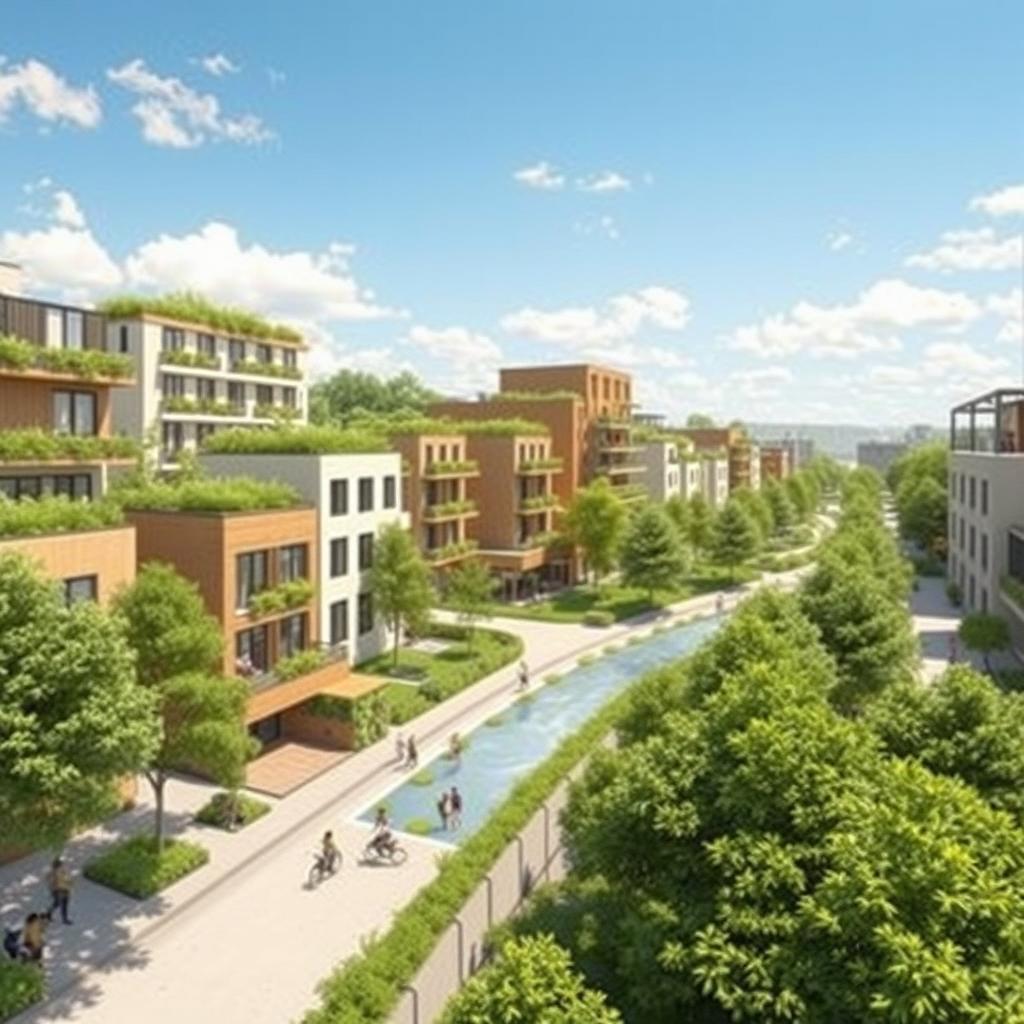 Les bénéfices cachés de l’acoustique naturelle dans le design bioclimatique urbain Les bénéfices cachés de l’acoustique naturelle dans le design bioclimatique urbain