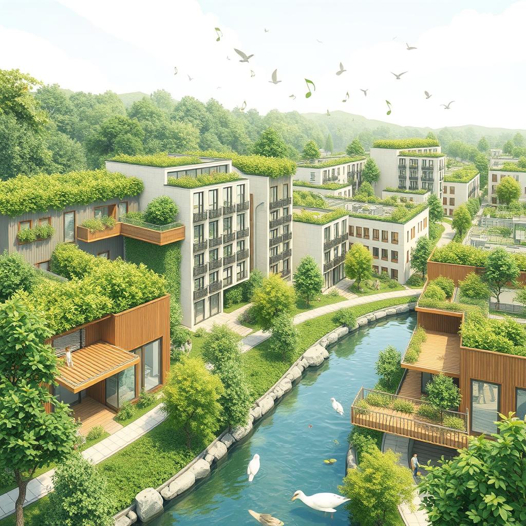 Les bénéfices cachés de l’acoustique naturelle dans le design bioclimatique urbain Les bénéfices cachés de l’acoustique naturelle dans le design bioclimatique urbain