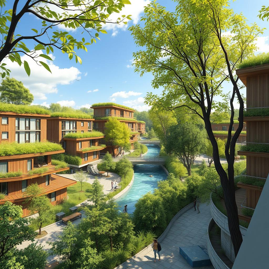 Les bénéfices cachés de l’acoustique naturelle dans le design bioclimatique urbain Les bénéfices cachés de l’acoustique naturelle dans le design bioclimatique urbain