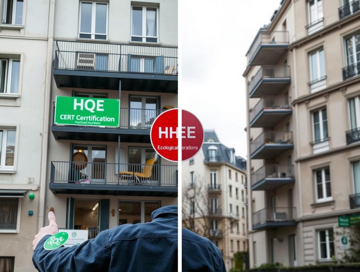Comment l'immobilier français abuse des certifications écologiques