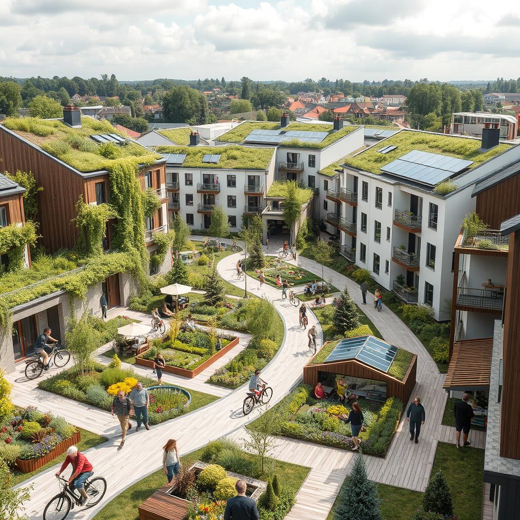 Écoquartiers intergénérationnels : repenser la mixité sociale par l’aménagement durable Écoquartiers intergénérationnels : repenser la mixité sociale par l’aménagement durable
