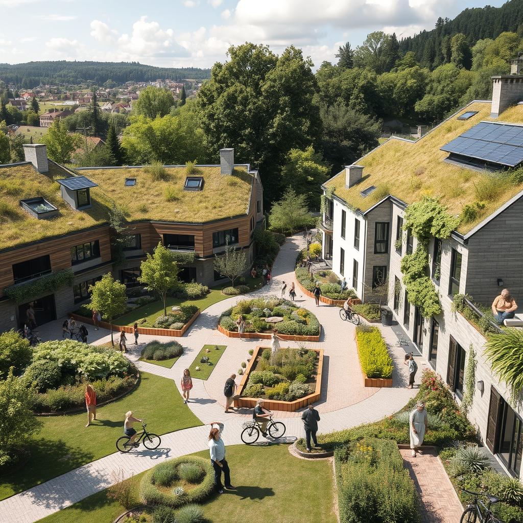 Écoquartiers intergénérationnels : repenser la mixité sociale par l’aménagement durable Écoquartiers intergénérationnels : repenser la mixité sociale par l’aménagement durable