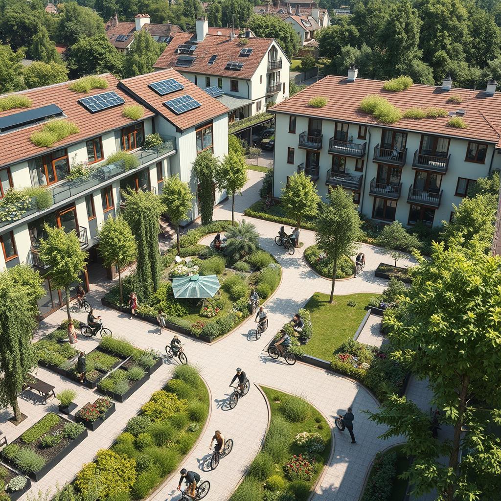 Écoquartiers intergénérationnels : repenser la mixité sociale par l’aménagement durable Écoquartiers intergénérationnels : repenser la mixité sociale par l’aménagement durable