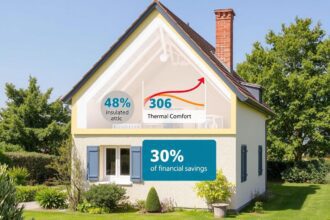 Ce simple changement dans votre habitat réduira votre facture énergétique de 30%