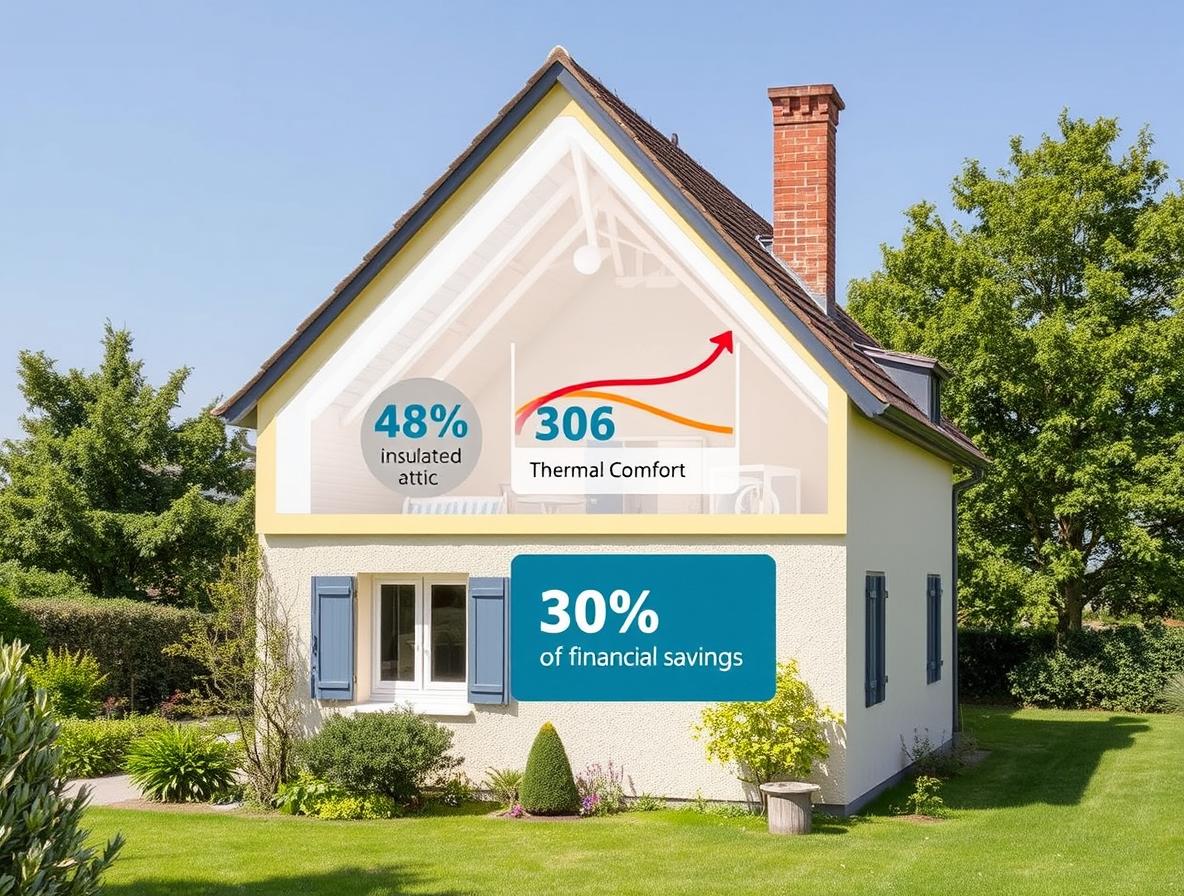 Ce simple changement dans votre habitat réduira votre facture énergétique de 30%