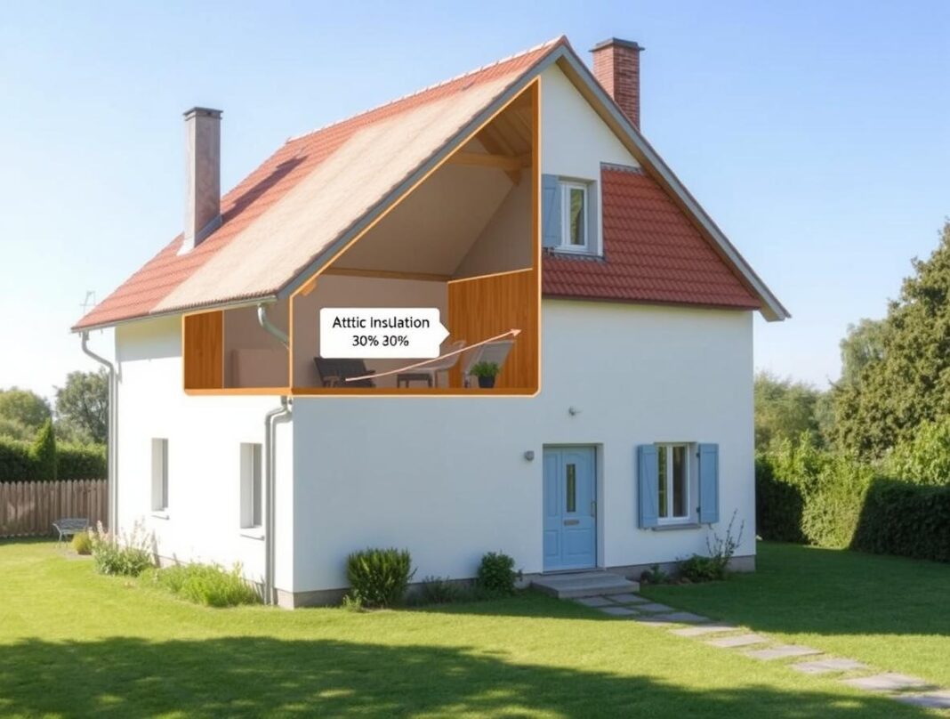 Ce simple changement dans votre habitat réduira votre facture énergétique de 30%