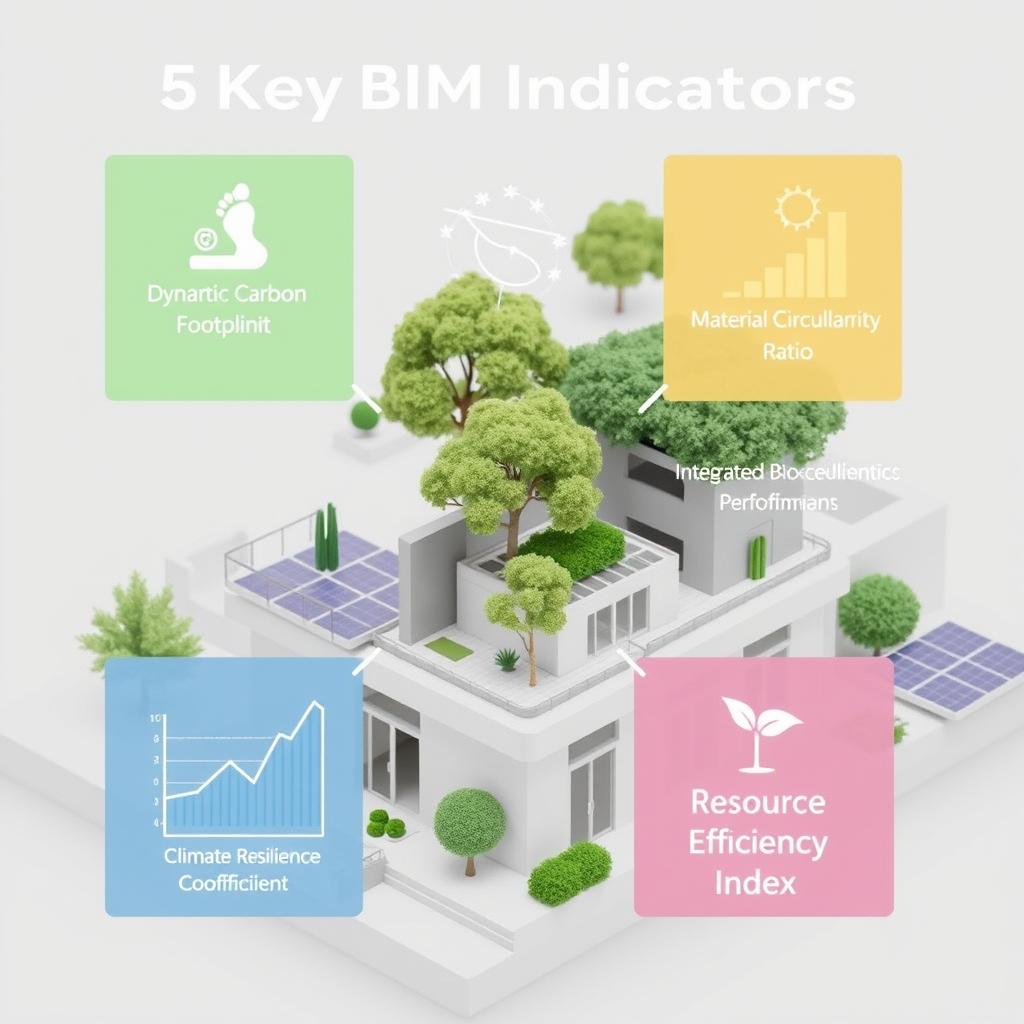 Les 5 indicateurs BIM qui font la différence entre échec et excellence en construction durable Les 5 indicateurs BIM qui font la différence entre échec et excellence en construction durable