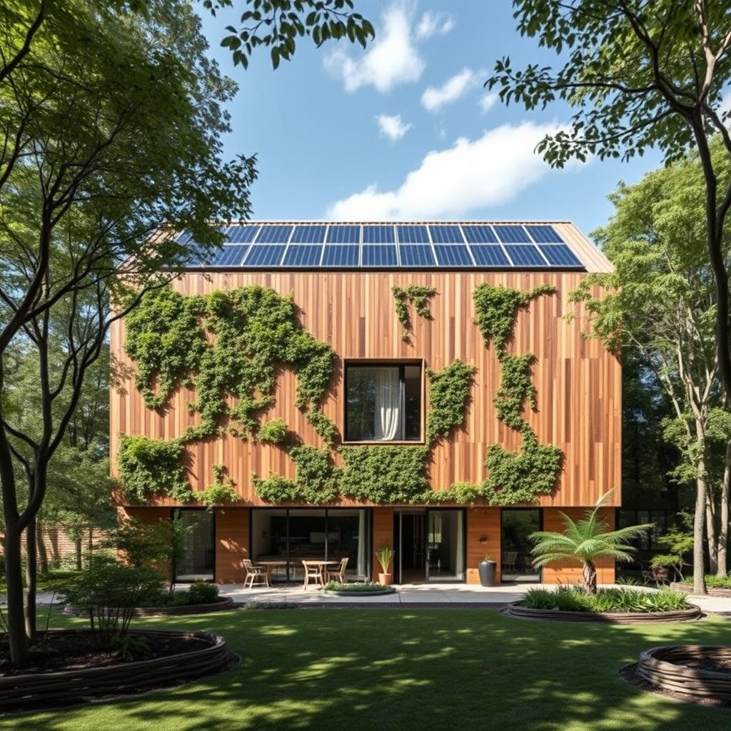 Ces matériaux innovants qui transforment radicalement notre façon de construire pour la planète Ces matériaux innovants qui transforment radicalement notre façon de construire pour la planète