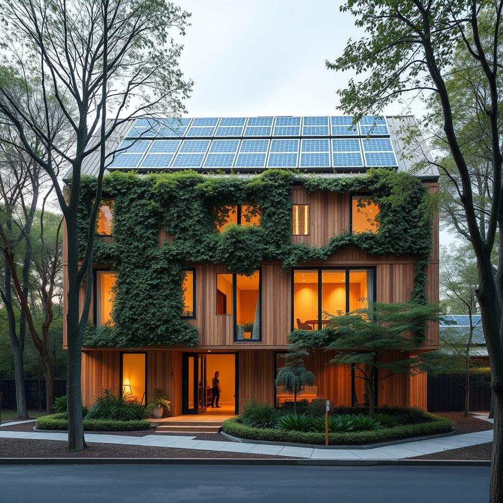 Ces matériaux innovants qui transforment radicalement notre façon de construire pour la planète Ces matériaux innovants qui transforment radicalement notre façon de construire pour la planète