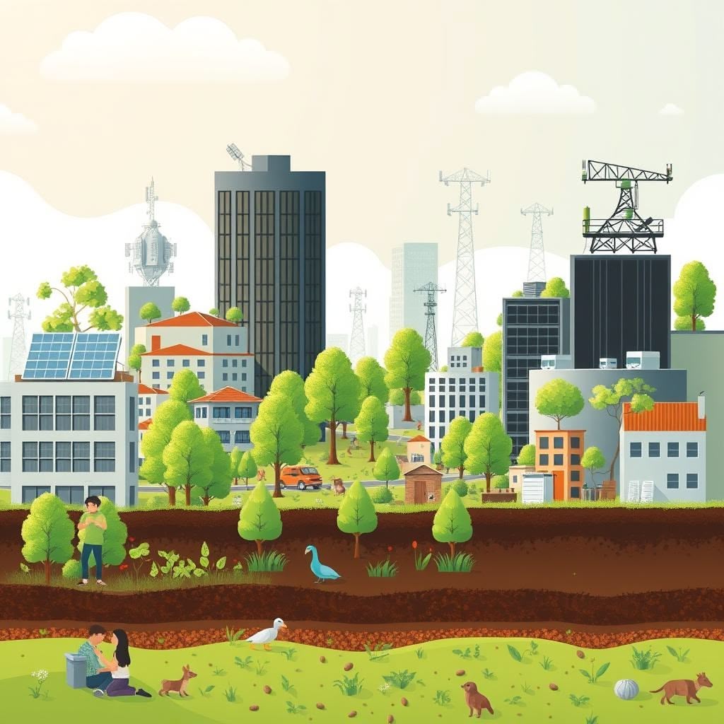 Intégrer la sobriété numérique dans la planification urbaine durable : enjeux et méthodes pratiques Intégrer la sobriété numérique dans la planification urbaine durable : enjeux et méthodes pratiques