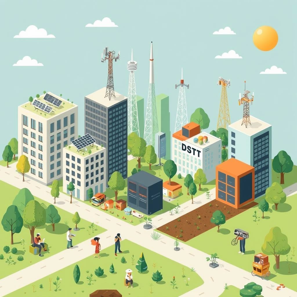 Intégrer la sobriété numérique dans la planification urbaine durable : enjeux et méthodes pratiques Intégrer la sobriété numérique dans la planification urbaine durable : enjeux et méthodes pratiques