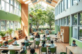 Pourquoi les rénovations traditionnelles des écoles échouent (et comment l'approche durable révolutionne l'éducation)